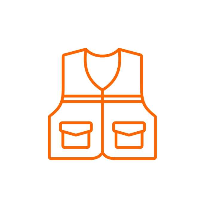 icono chaleco