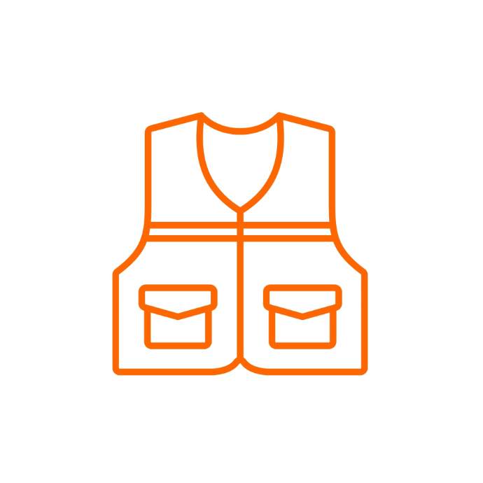 icono chaleco